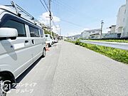 前道の様子です！