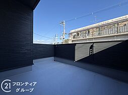 バルコニーの画像