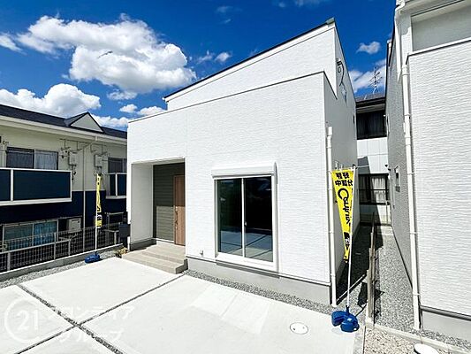 外観 桜井市安倍木材団地1丁目　新築一戸建て　3号棟