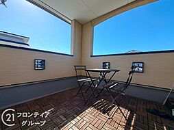 バルコニーの画像