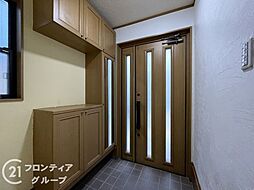 玄関の画像