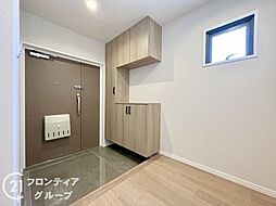 玄関の画像