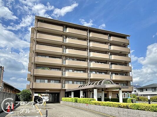 外観 朝日プラザ八木東  中古マンション 1階/-