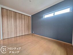 寝室の画像