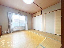 寝室の画像