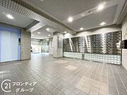 マンションのロビーは、住民の皆様が集うコミュニケーションの場であり、憩いの場です。