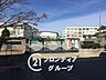 周辺：奈良市立青和小学校 徒歩8分。 580m