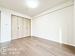 寝室の画像
