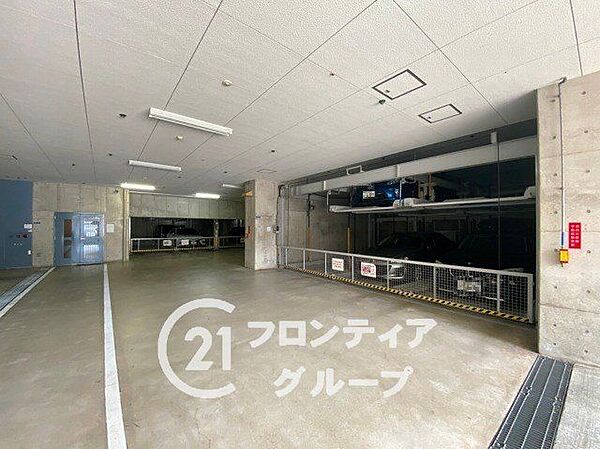 駐車場を拡大表示