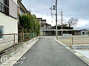 現地写真更新！現地ご案内とともに住宅ローンのご相談も承ります！実際の道路幅や雰囲気は、ぜひ一緒に現地で確認いたしましょう