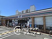 セブンイレブン天理杉本町店 徒歩6分。 450m