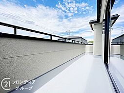 バルコニーの画像