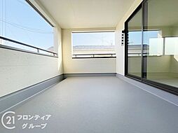 バルコニーの画像
