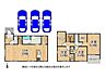 間取り：3LDK＋Sの間取りです！フレキシブルな間取りは、ライフステージに合わせて部屋の使い方を変えられます。