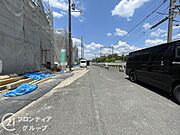 現地写真更新！現地ご案内とともに住宅ローンのご相談も承ります！実際の道路幅や雰囲気は、ぜひ一緒に現地で確認いたしましょう