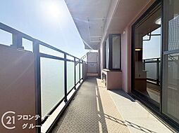 バルコニーの画像