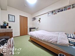 寝室の画像