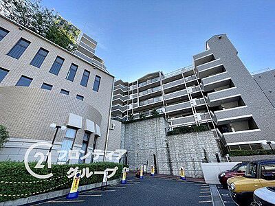 外観：大規模マンションは、充実した共用施設と安心の管理体制で、快適な暮らしを提供する理想的な住環境です！