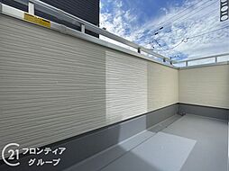 バルコニーの画像