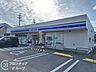 周辺：ローソン大和郡山九条町店 徒歩5分。 390m