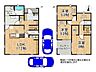 間取り：3LDKの間取りです