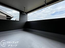 バルコニーの画像