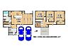 間取り：プライバシーを考慮した3LDKの間取りは、各部屋が独立しており、静かな環境を提供します。