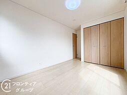 寝室の画像