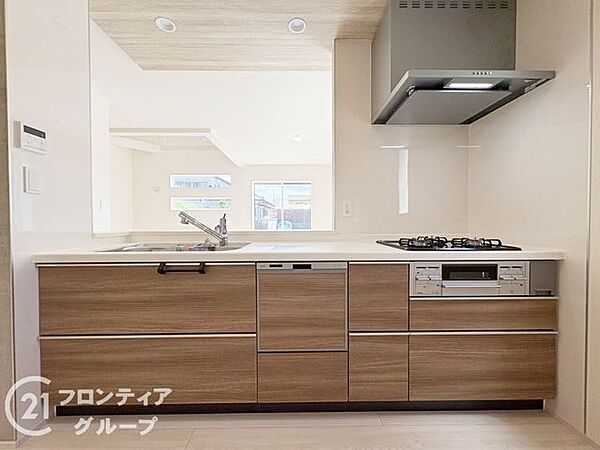 キッチンを拡大表示