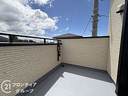 バルコニーの画像