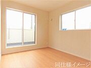＼同仕様写真／寝室や子供部屋にぴったりなシンプル洋室でお部屋のコーディネートが楽しめますね。