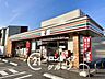 周辺：セブンイレブン香芝西真美店 徒歩14分。 1080m