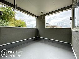 バルコニーの画像