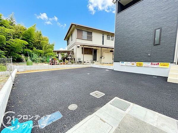 駐車場を拡大表示