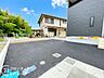 駐車場：駐車スペース2台分です