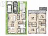 間取り：【間取り図】級建築士×女性コーディネーター監修『ママに嬉しい家事ラク動線』設計