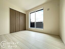 寝室の画像