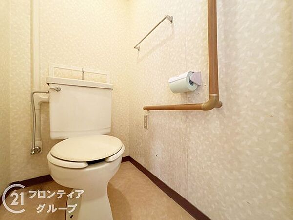 トイレを拡大表示