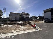 現地写真更新！現地の説明はもちろん、モデルハウスご見学も可能！同社施工物件をご見学していただきますので、実際に使用される設備やお家の雰囲気などをご確認ください