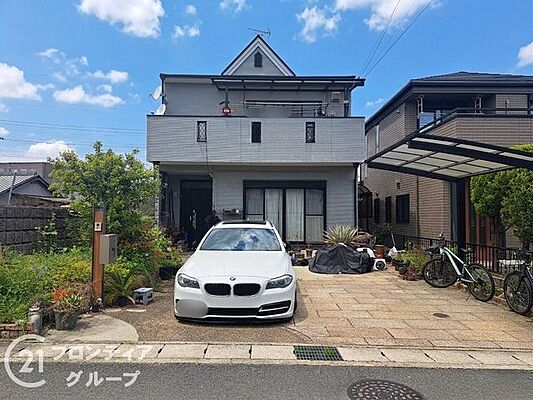外観 京田辺市大住大坪　中古一戸建て