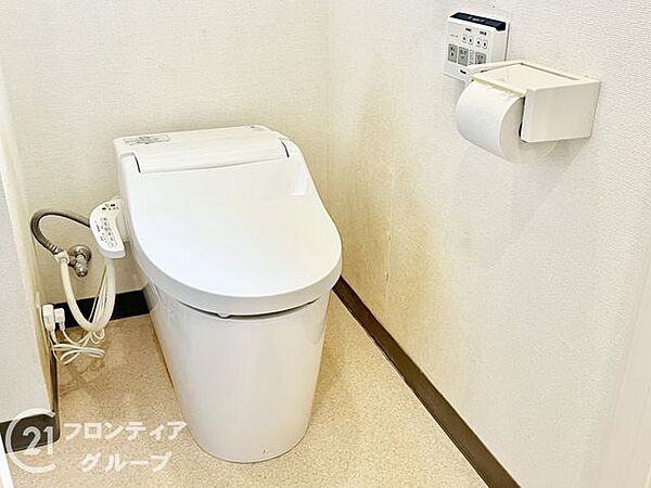 トイレを拡大表示