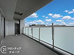 バルコニーの画像
