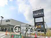ハーベスあやめ池店 徒歩8分。 590m