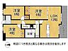 間取り：11階建て6階南向きにつき採光・通風・眺望良好です！