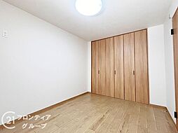 寝室の画像
