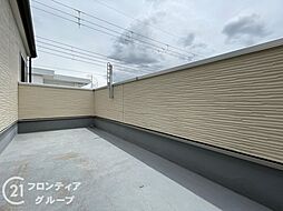 バルコニーの画像