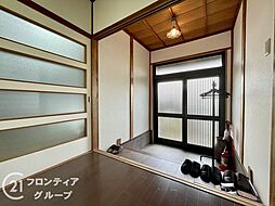 玄関の画像