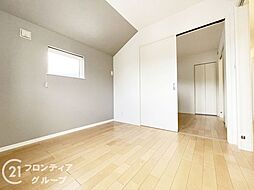 寝室の画像