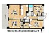 間取り：WIC付きの2SLDK！