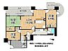 間取り：南東角部屋につき日当たり、通風良好です
